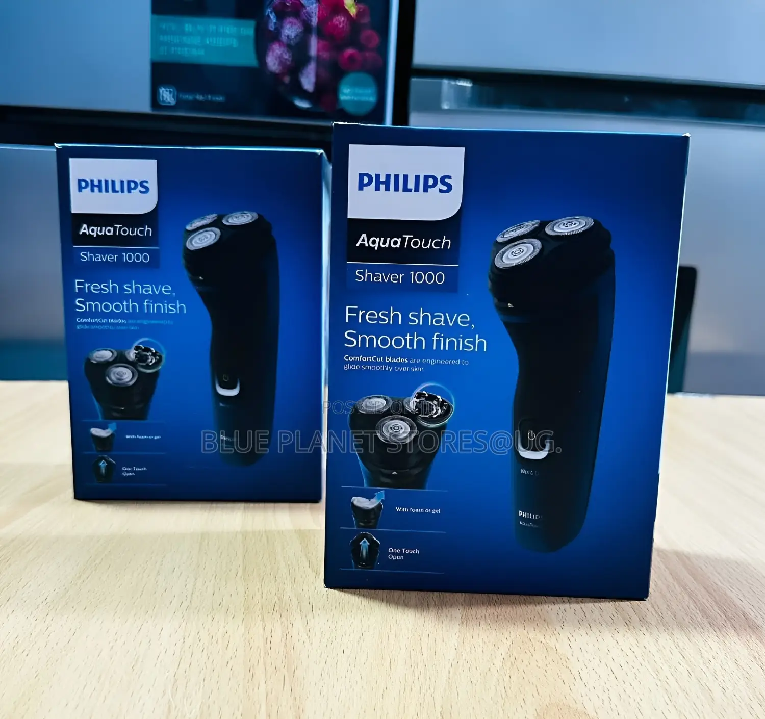 PHILIPS Aqua Touch Hair Shaver 1000 \\ RECHARGEABLE.