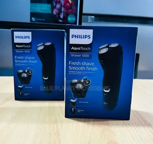 PHILIPS Aqua Touch Hair Shaver 1000 \\ RECHARGEABLE.