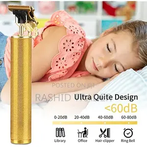 Rechargeable Hair Trimmer Goldish