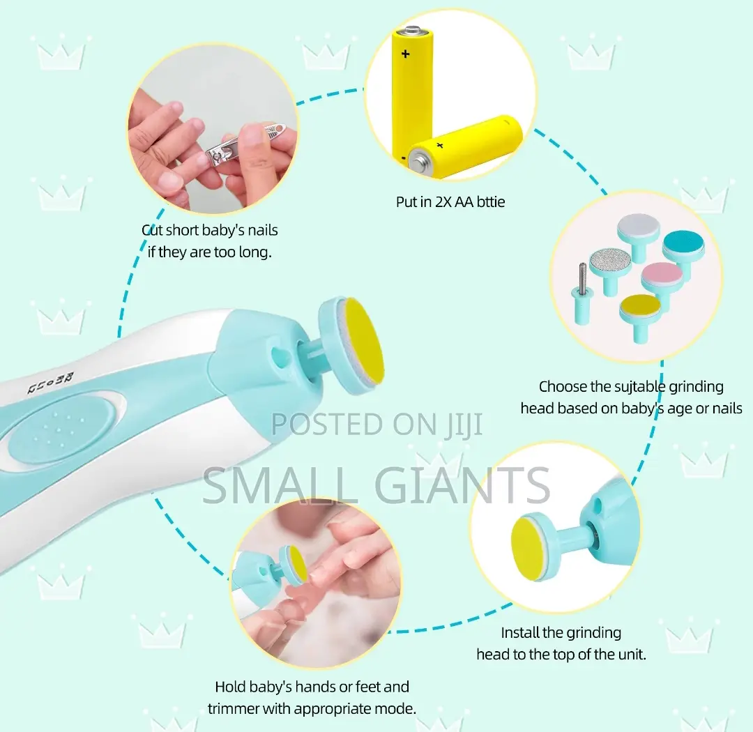 Electric Nail File Drill for Baby