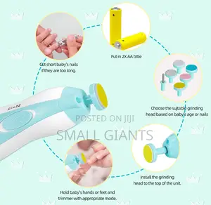 Electric Nail File Drill for Baby