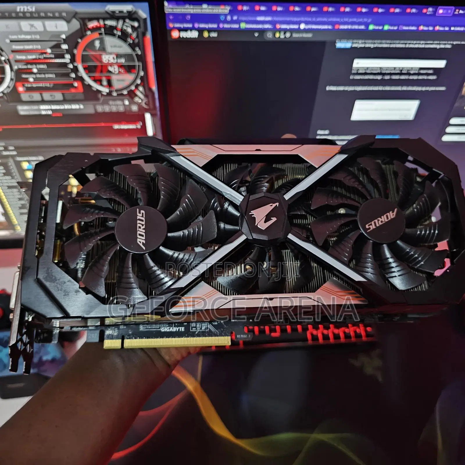 Nvidia RTX 2080ti 11GB Graphics Card - Gaming Rendering