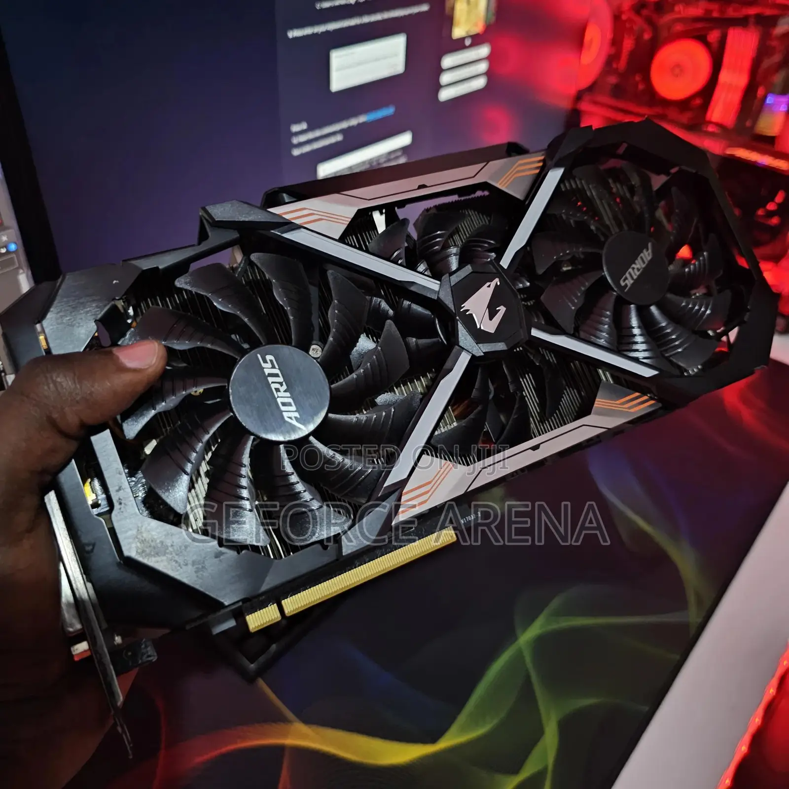 Nvidia RTX 2080ti 11GB Graphics Card - Gaming Rendering