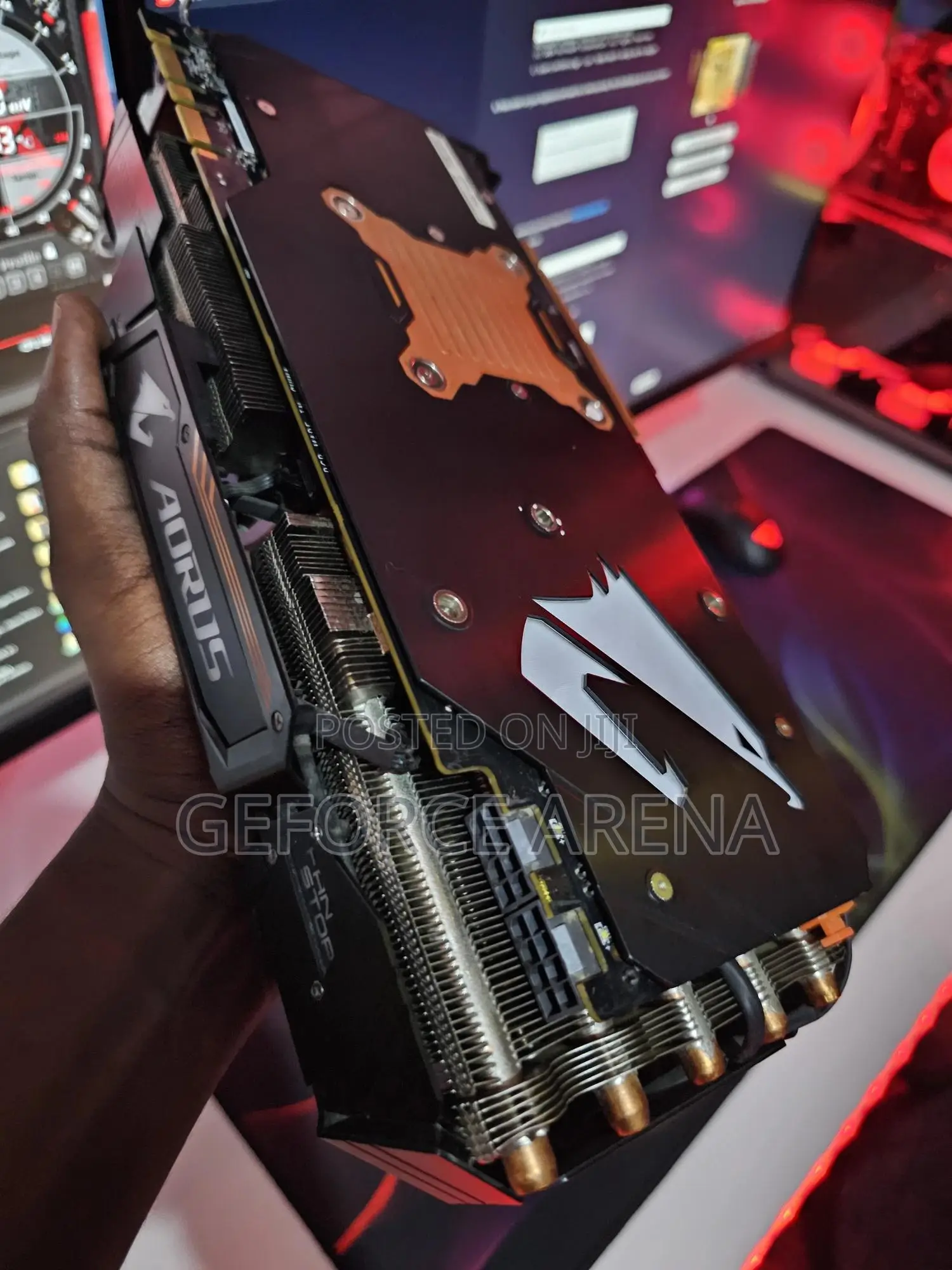 Nvidia RTX 2080ti 11GB Graphics Card - Gaming Rendering