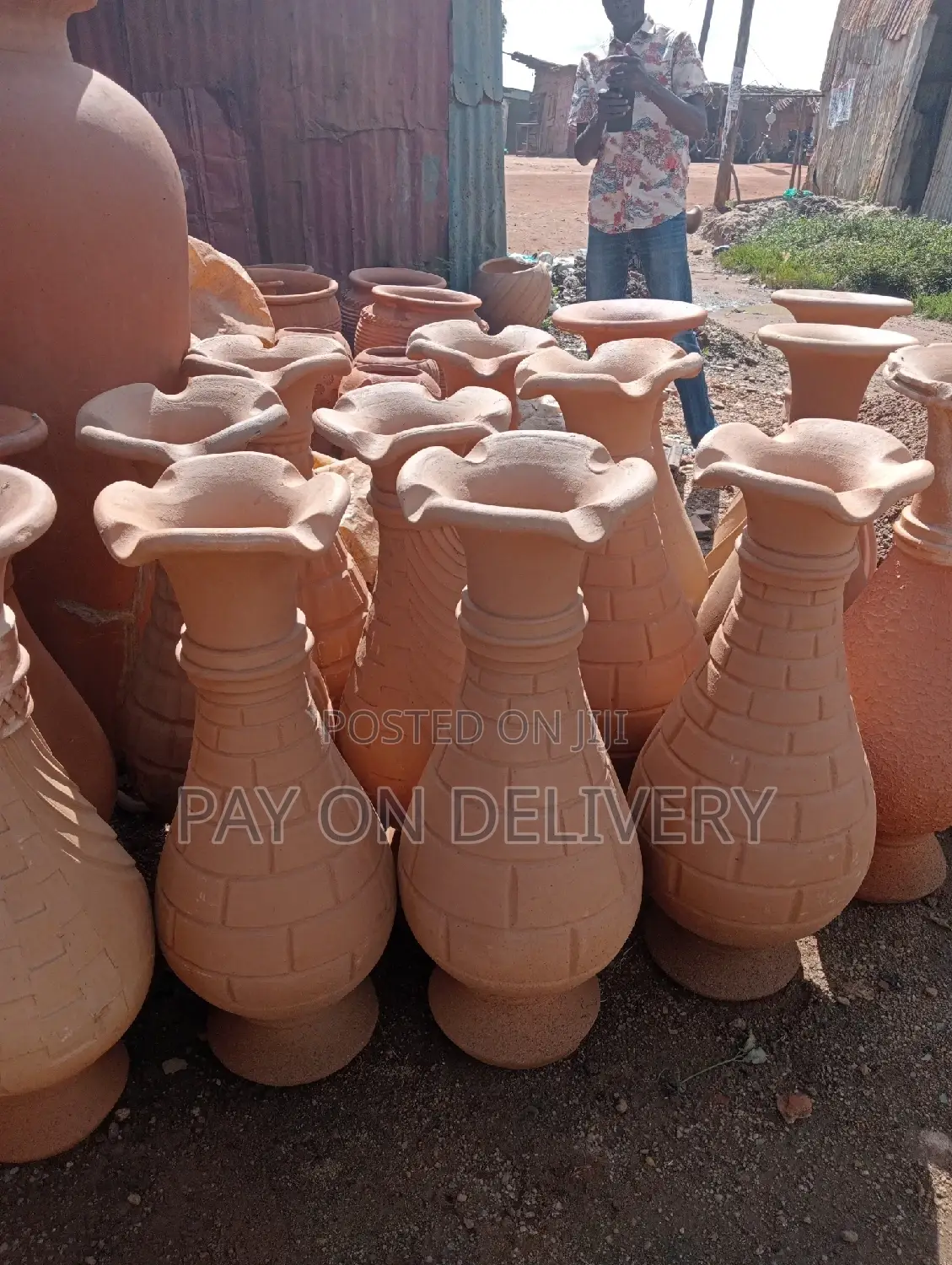 Designer Flower Pots