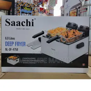 Saachi 6.0L Electric Deep Fryer.