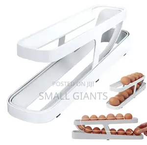 Rolling Egg Holder and Dispenser