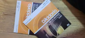 Daddario Acoustic 010. 047/Guitar Strings