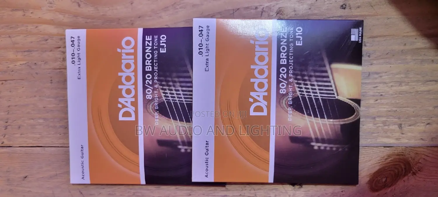 Daddario Acoustic 010. 047/Guitar Strings