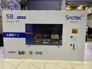 Smartec 58 Inch Smart Uhd Frameless Digital Satellite Tv