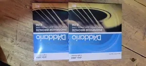 Acoustic Daddario Strings