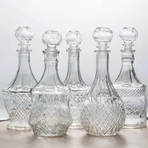 Whisky Red Wine Crystal Glass Bottle Decanter
