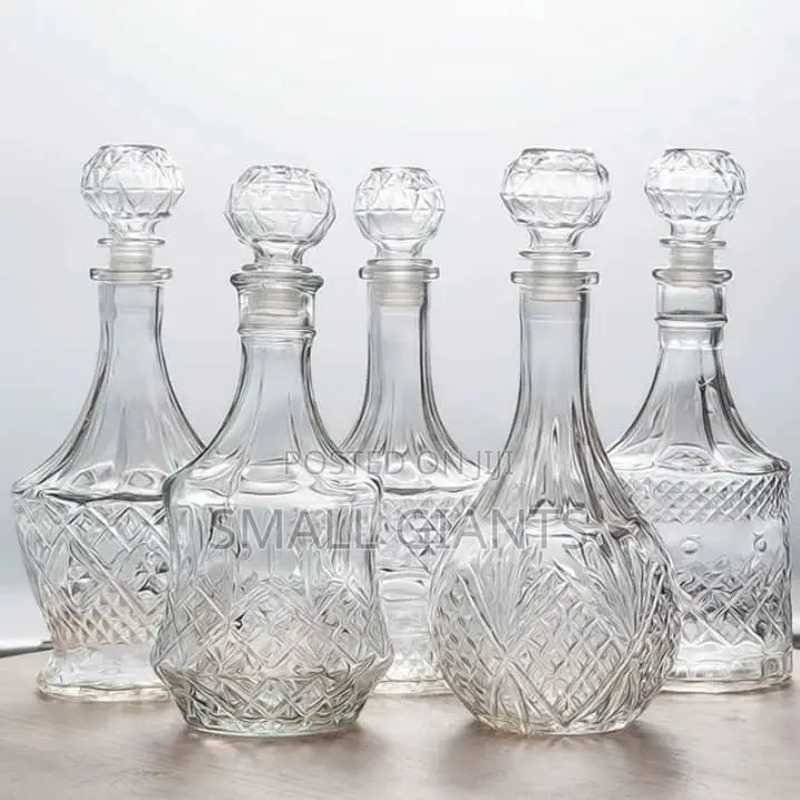 Whisky Red Wine Crystal Glass Bottle Decanter