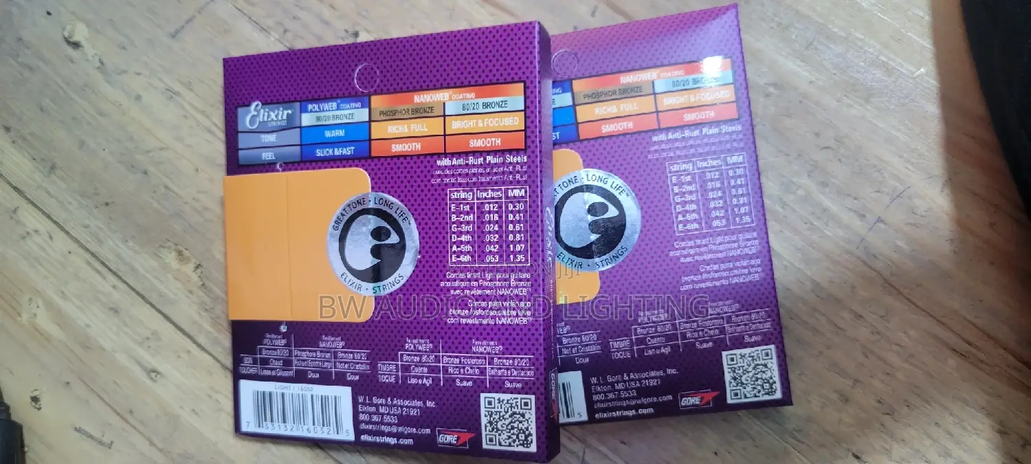 Guitar Strings Elixir Acoustic 12/51