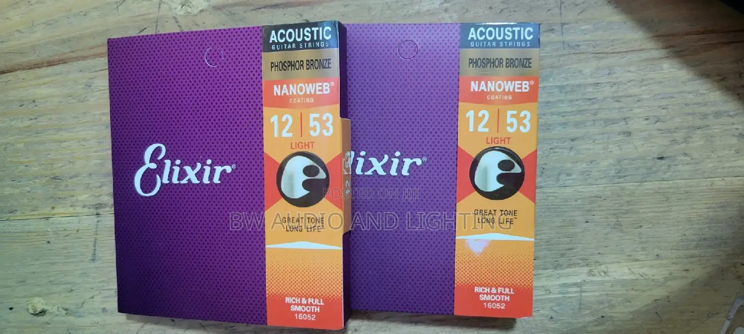 Guitar Strings Elixir Acoustic 12/51