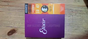 Guitar Strings Exilir Acoustic 10/47 Strings
