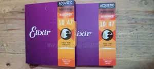Guitar Strings Exilir Acoustic 10/47 Strings
