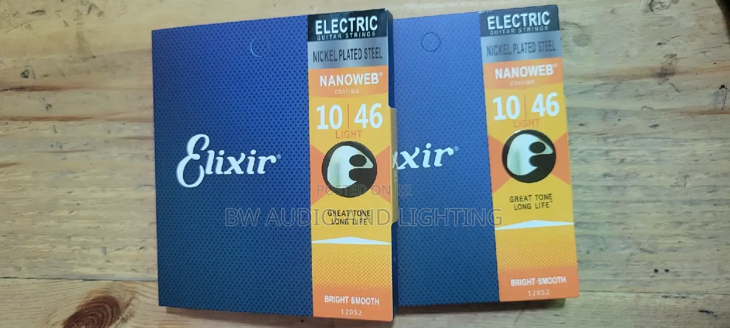 Solo Exilir 10/46 Light/ Electric Guitar Strings