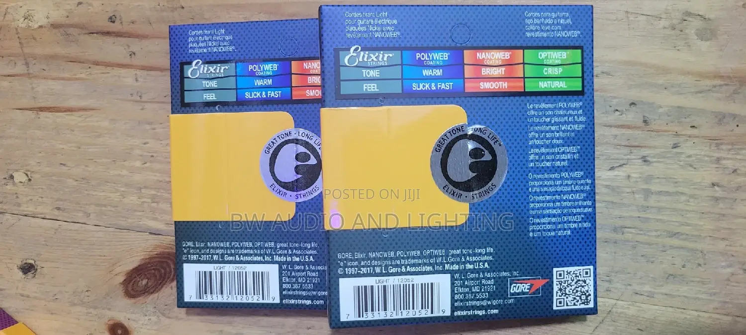 Solo Exilir 10/46 Light/ Electric Guitar Strings