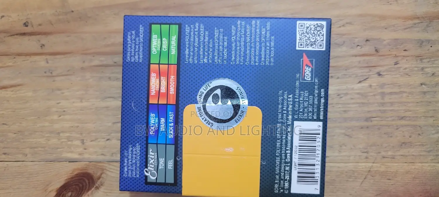 Solo Exilir 10/46 Light/ Electric Guitar Strings