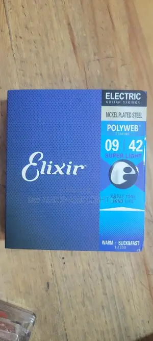 Exilir Electric Guitar Strings 09/42/ Solo Guitar