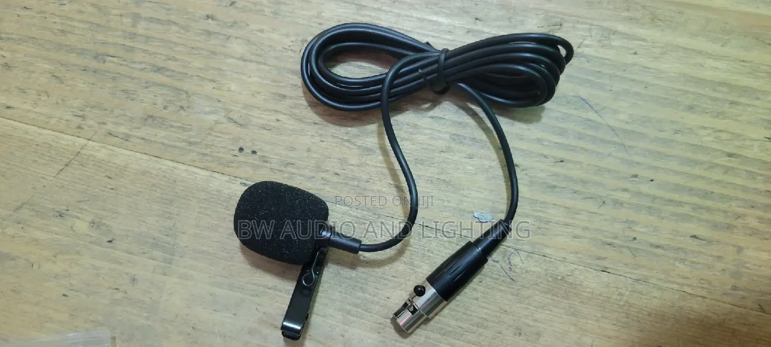 Lapel Lavalier Microphone