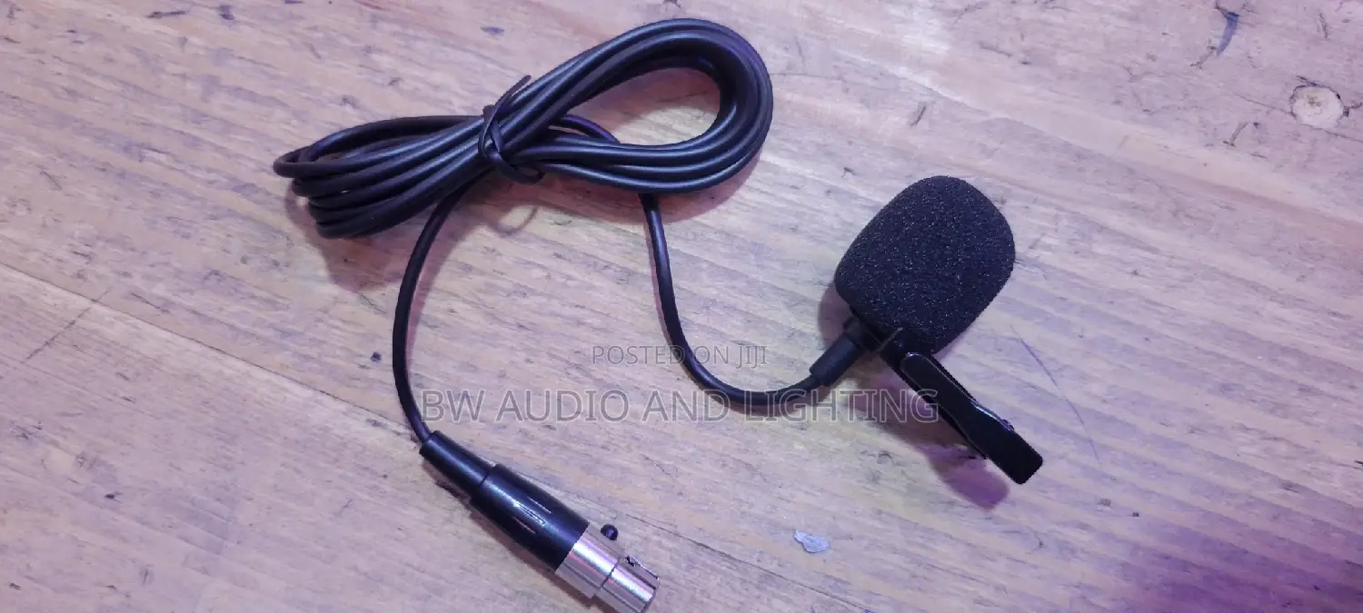 Lapel Lavalier Microphone