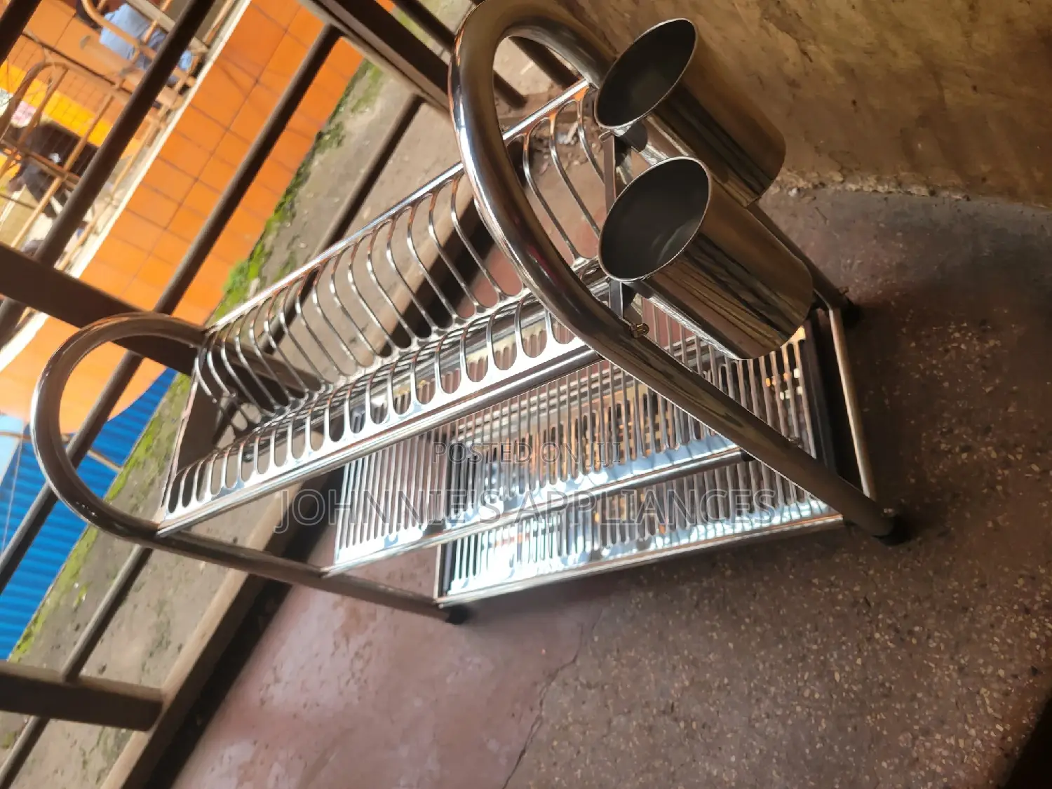 3 Tierstainless Steel Dish Drainer Rack