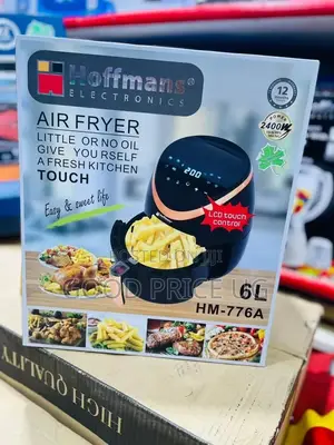 6 Litres Hoffmans Digital Air Fryer