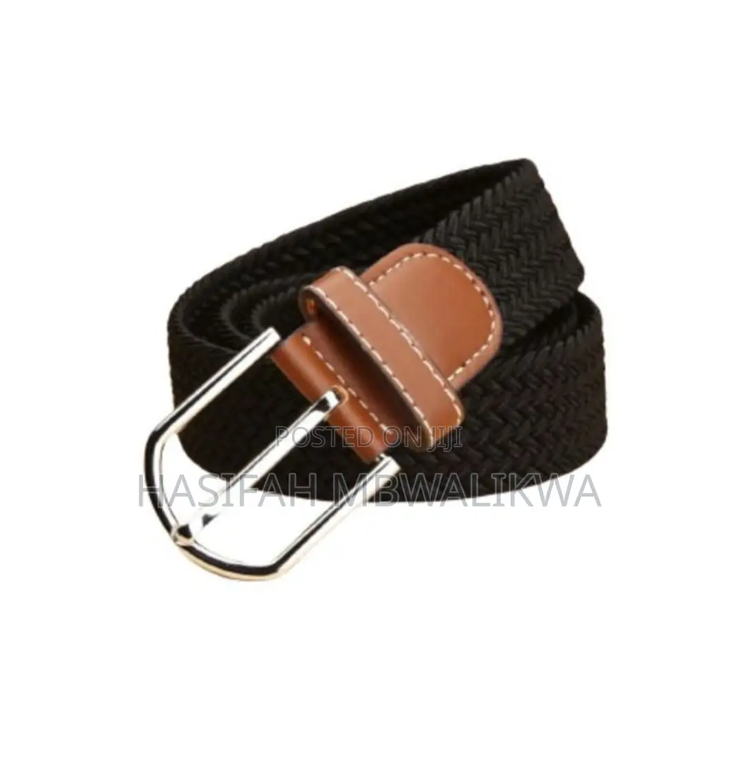 Braided / Woven Elastic Belt