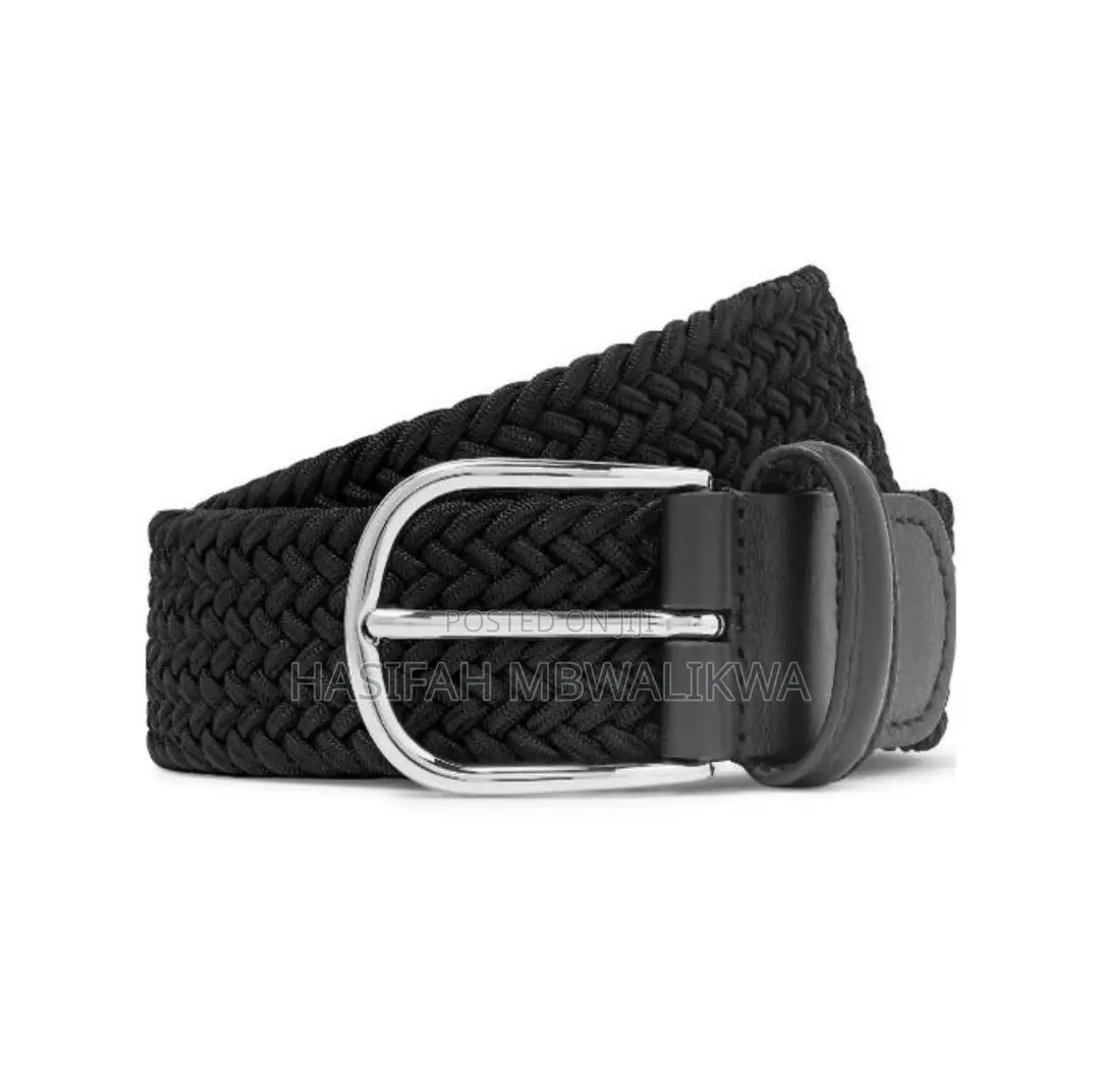 Braided / Woven Elastic Belt