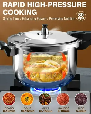 14litres(32cm) Multifunction Stainless Steel Pressure Cooker