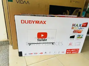 Dubymax 43inch Smart TVS Available