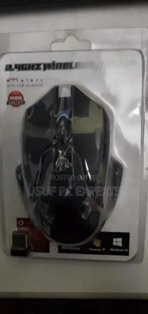 Wireless Mouse Assorted Types