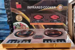 Hoffman Electric Double Infrared Cooker