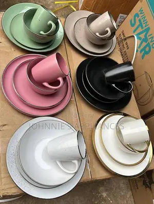 Round Dinner Sets 16pics