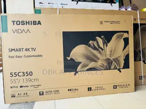 Toshiba 55inch Smart Real Uhd Vidaa TVS