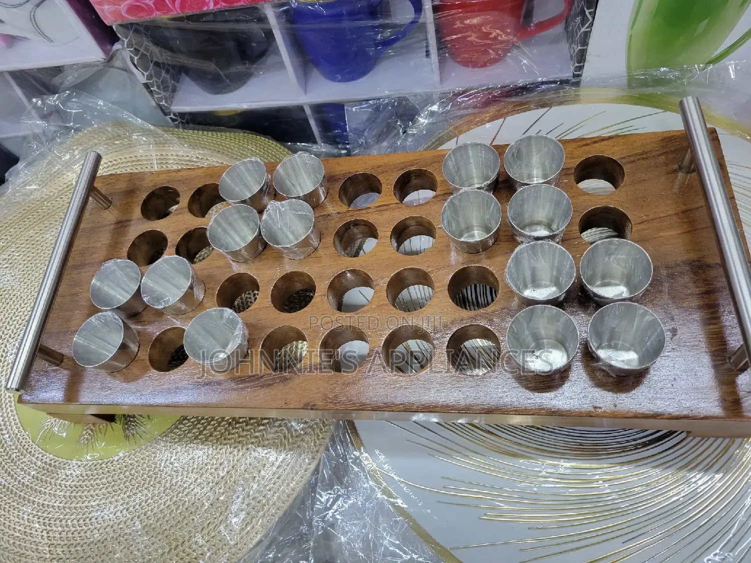 Bambo Toti Tray Holder 36pics