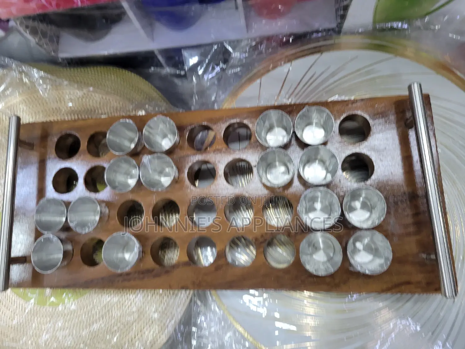 Bambo Toti Tray Holder 36pics