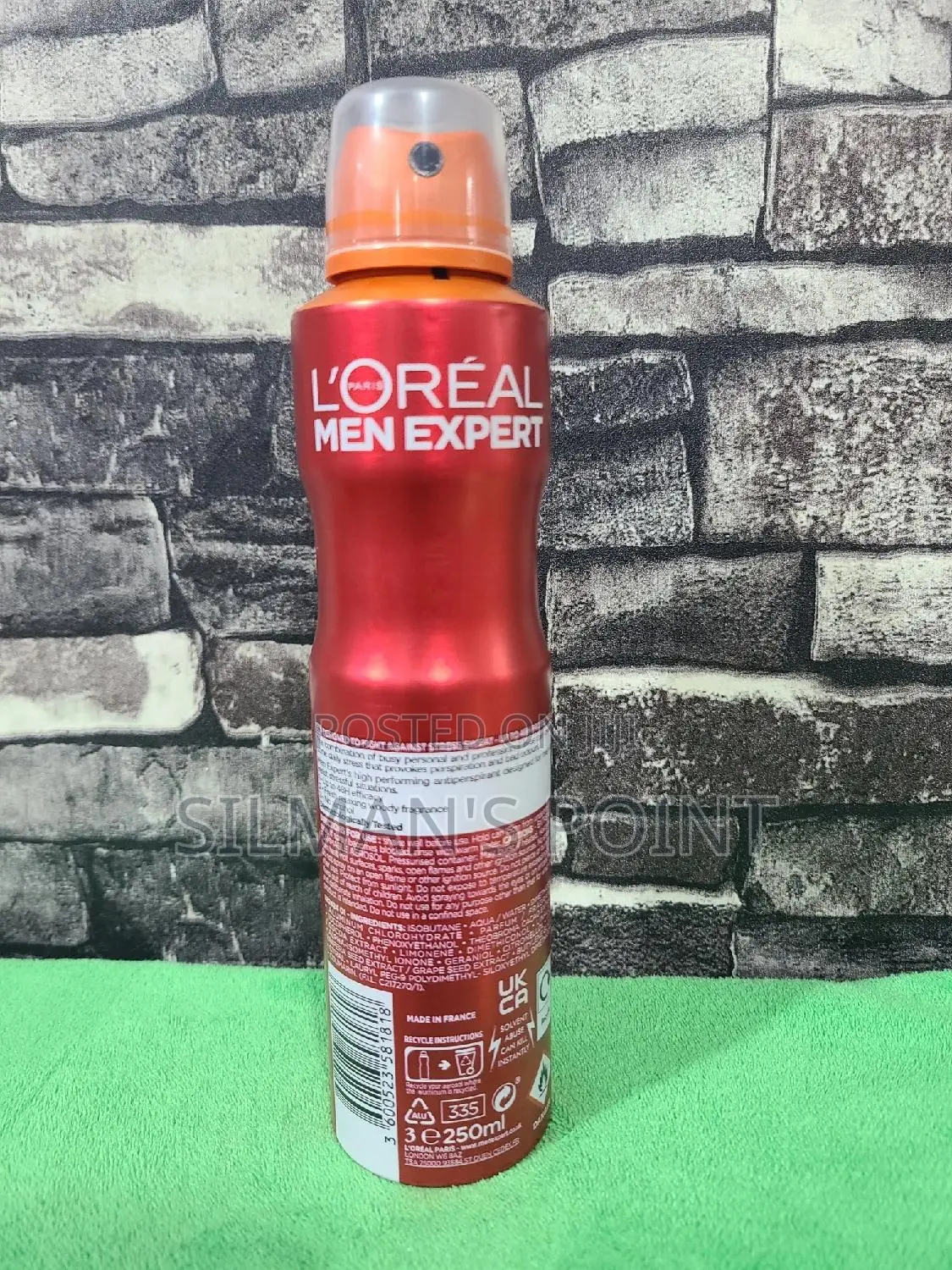 l'Oreal Men Expert Red 48 Hours Spray