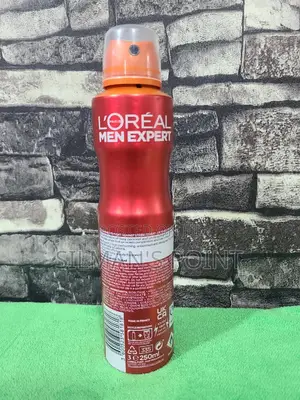 l'Oreal Men Expert Red 48 Hours Spray