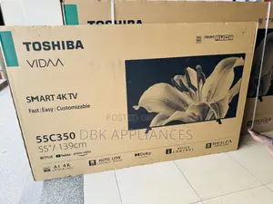 New Toshiba 55inch Smart TVS Authentic 2yr Warranty