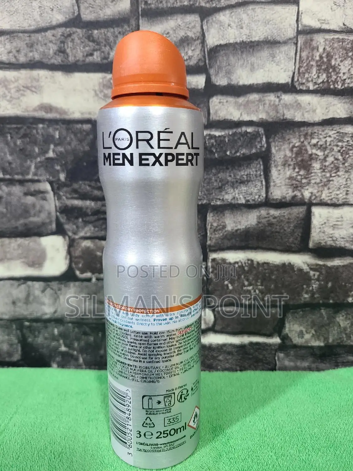 l'Oreal Men Expert Fresh Extreme 48 Hours Spray