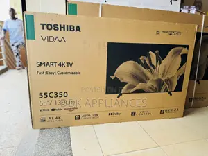 Toshiba 55inch Smart Uhd TVS 2024 Model 2yr Warranty