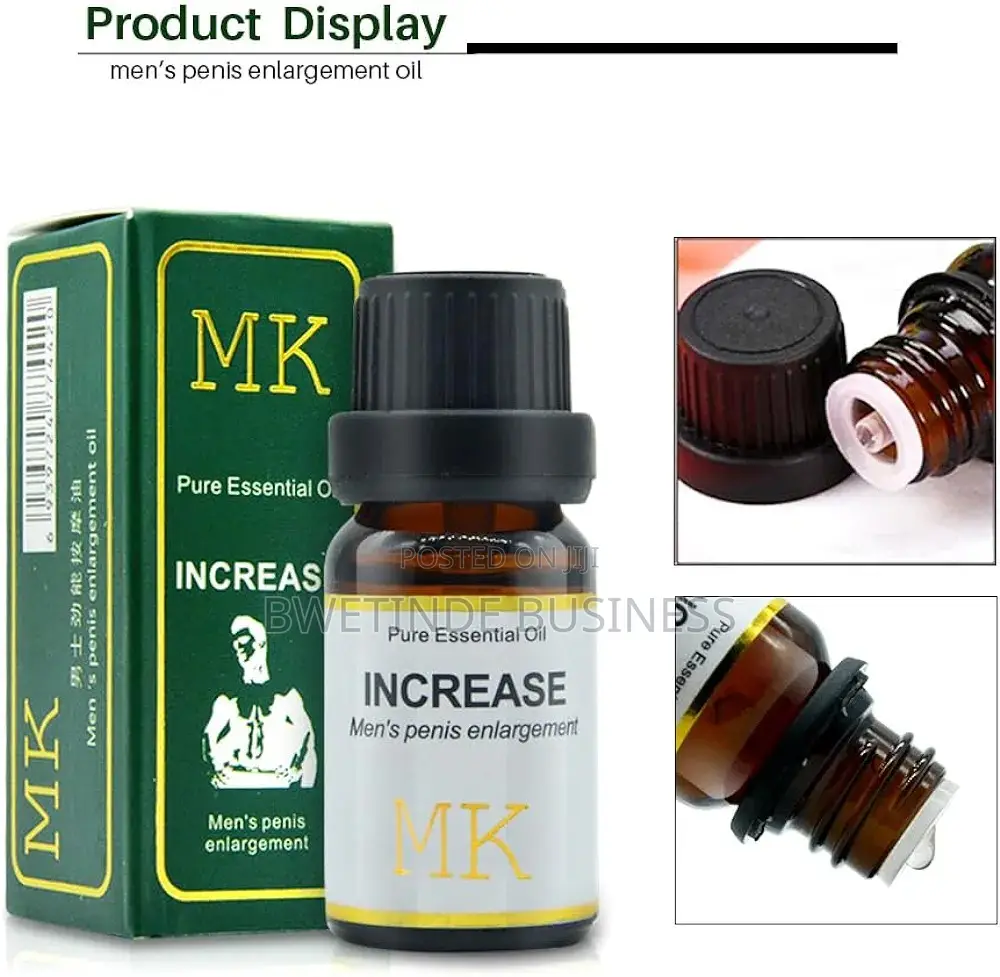 MK Extra Strength Supplement for Men Essential Oil
