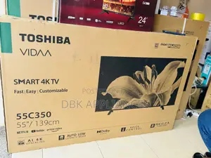 Toshiba 55inch Smart TVS #2024 Model