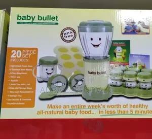 Premium Quality Magic Baby Bullet 20 Piece Set