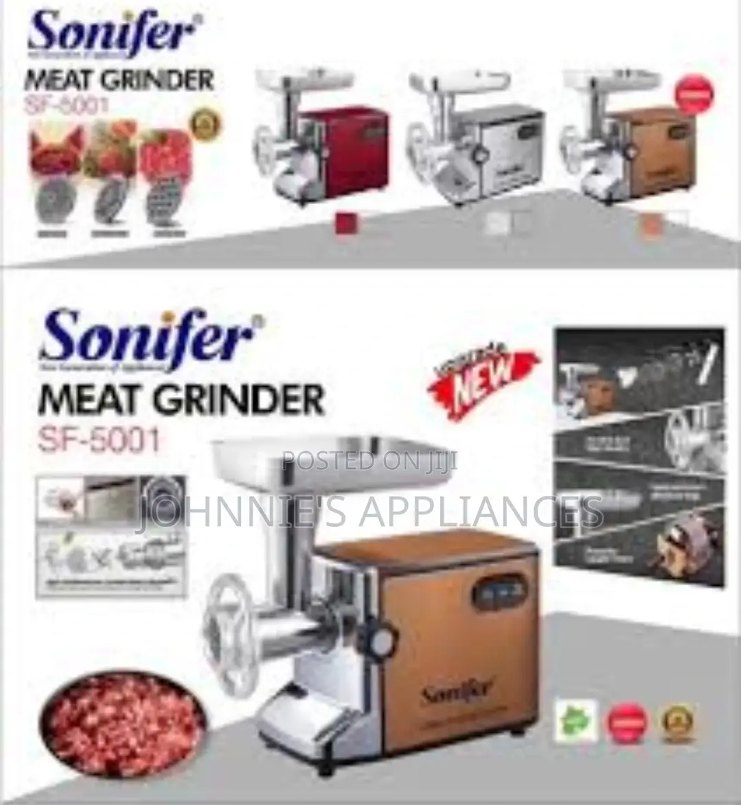 Sonifer Electric Meat Grinder Commercial Use