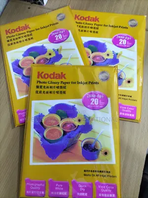 Photo Glossy Papers Kodak Photo Paper