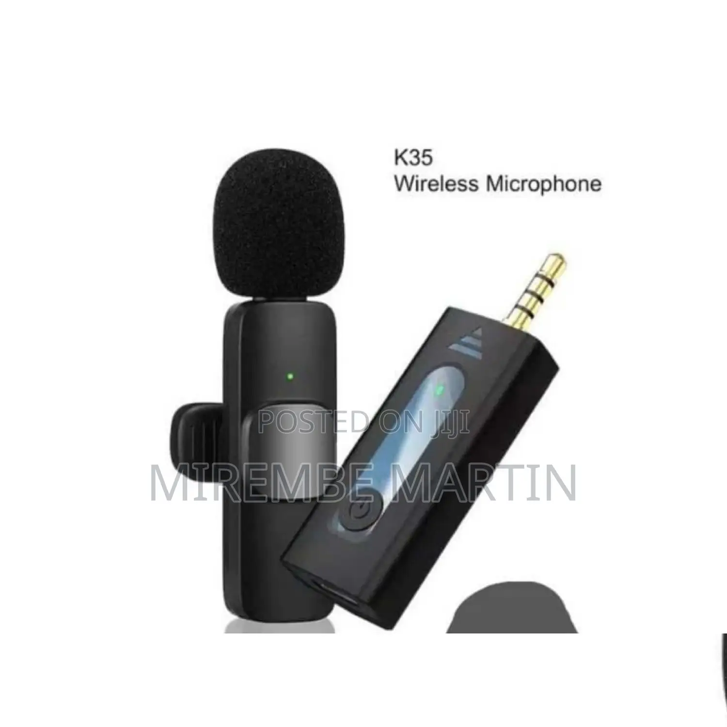  Wireless Lavier Microphone.